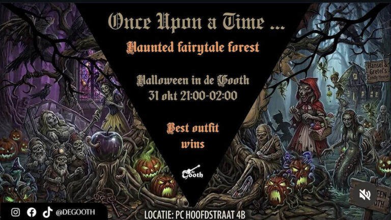 Halloween in de Gooth — festival in Ridderkerk