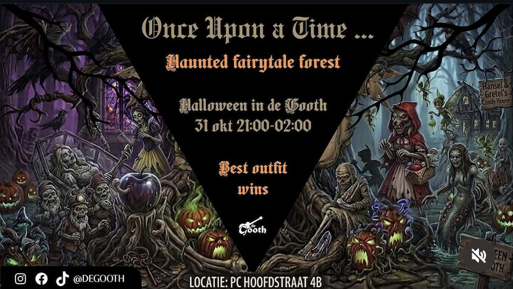Halloween in de Gooth in Ridderkerk