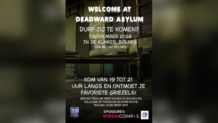 Deadward Asylum – Halloween in Bolnes — familie-kids in Ridderkerk