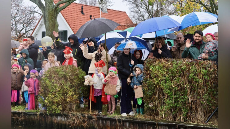 Intocht Sinterklaas in Rijsoord — familie-kids in Ridderkerk