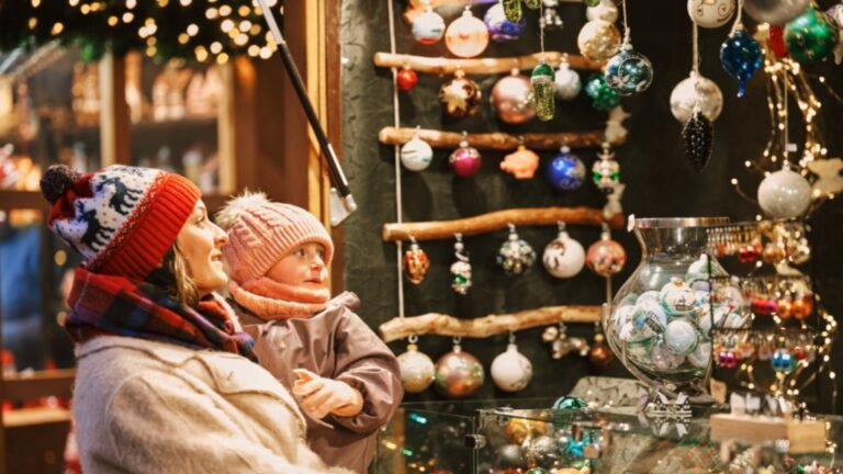 Overdekte Kerstmarkt Bolnes — markt-eten in Ridderkerk