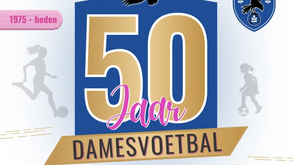 50 jaar damesvoetbal bij VV Rijsoord in Ridderkerk