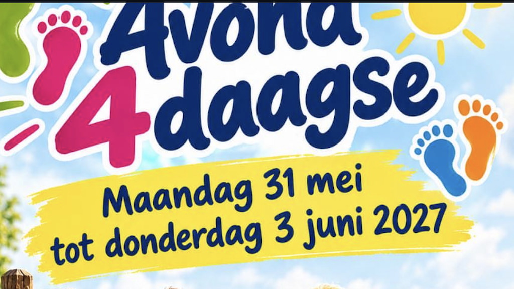 Avondvierdaagse in Ridderkerk in Ridderkerk
