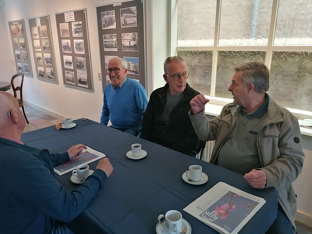Seniorenmiddag in Museum Ridderkerk Oudheidkamer in Ridderkerk