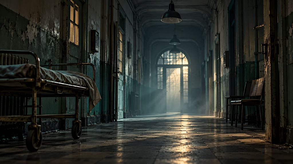 Welcome at Deadward Asylum in Bolnes in Ridderkerk