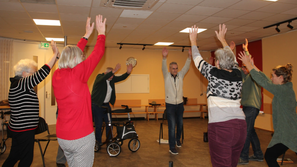 Valpreventietraining bij Facet Ridderkerk in Ridderkerk