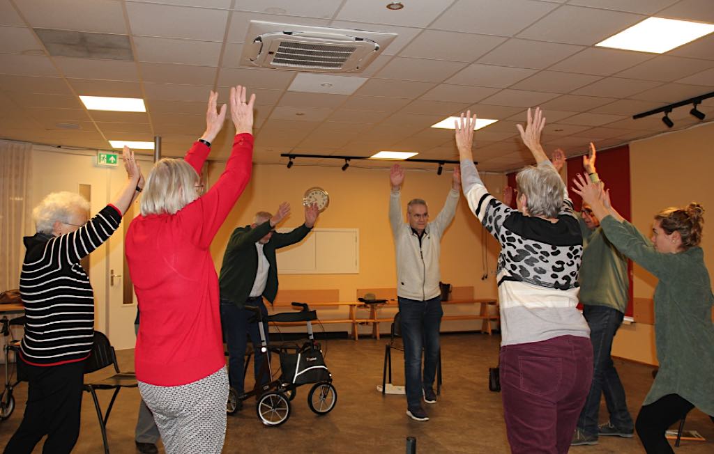 Valpreventietraining Ik Sta Sterk bij Facet in Ridderkerk