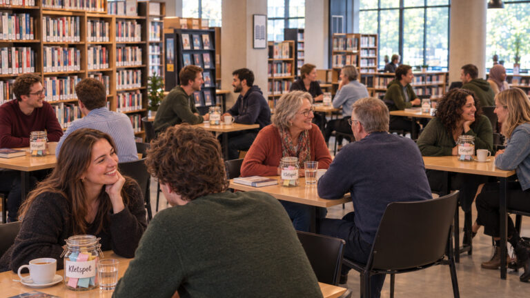 Boekendate – nieuwe mensen ontmoeten — uitgaan in Ridderkerk