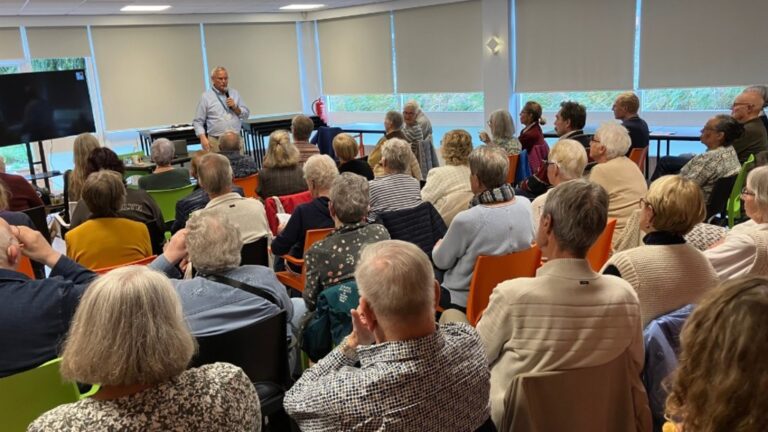 Voorlichting over vrijwillig levenseinde — lezing in Ridderkerk