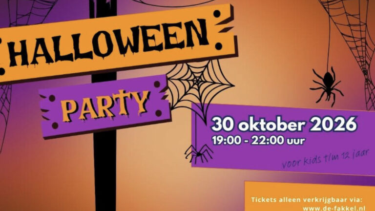 Halloweenfeest in zwembad De Fakkel — familie-kids in Ridderkerk