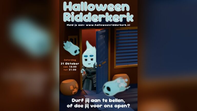 Halloween in Ridderkerk — familie-kids in Ridderkerk