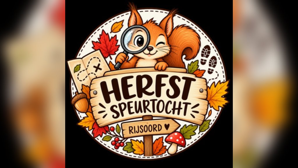 Herfstspeurtocht voor kinderen in Rijsoord in Ridderkerk